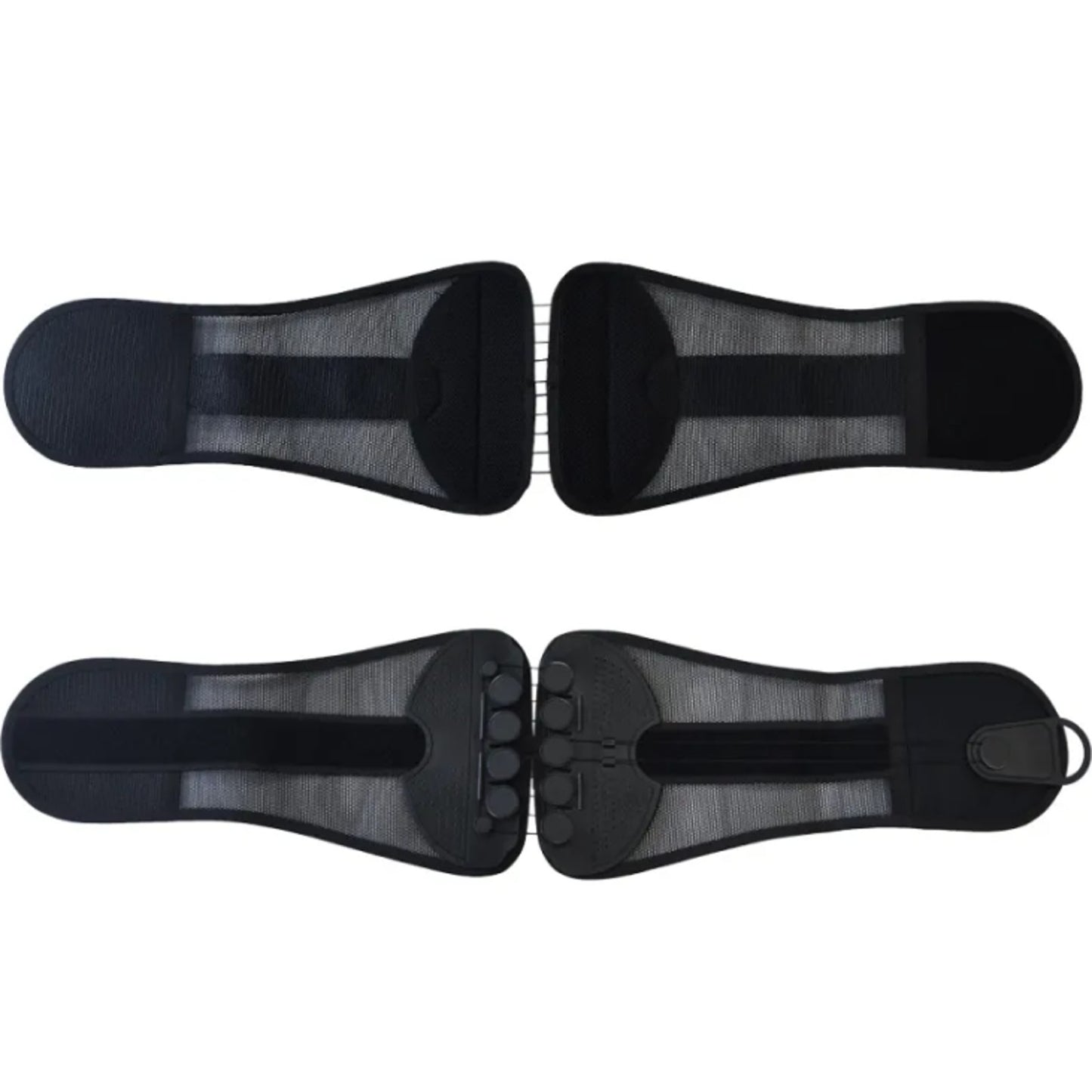Double Pull Lumbar Support Belt