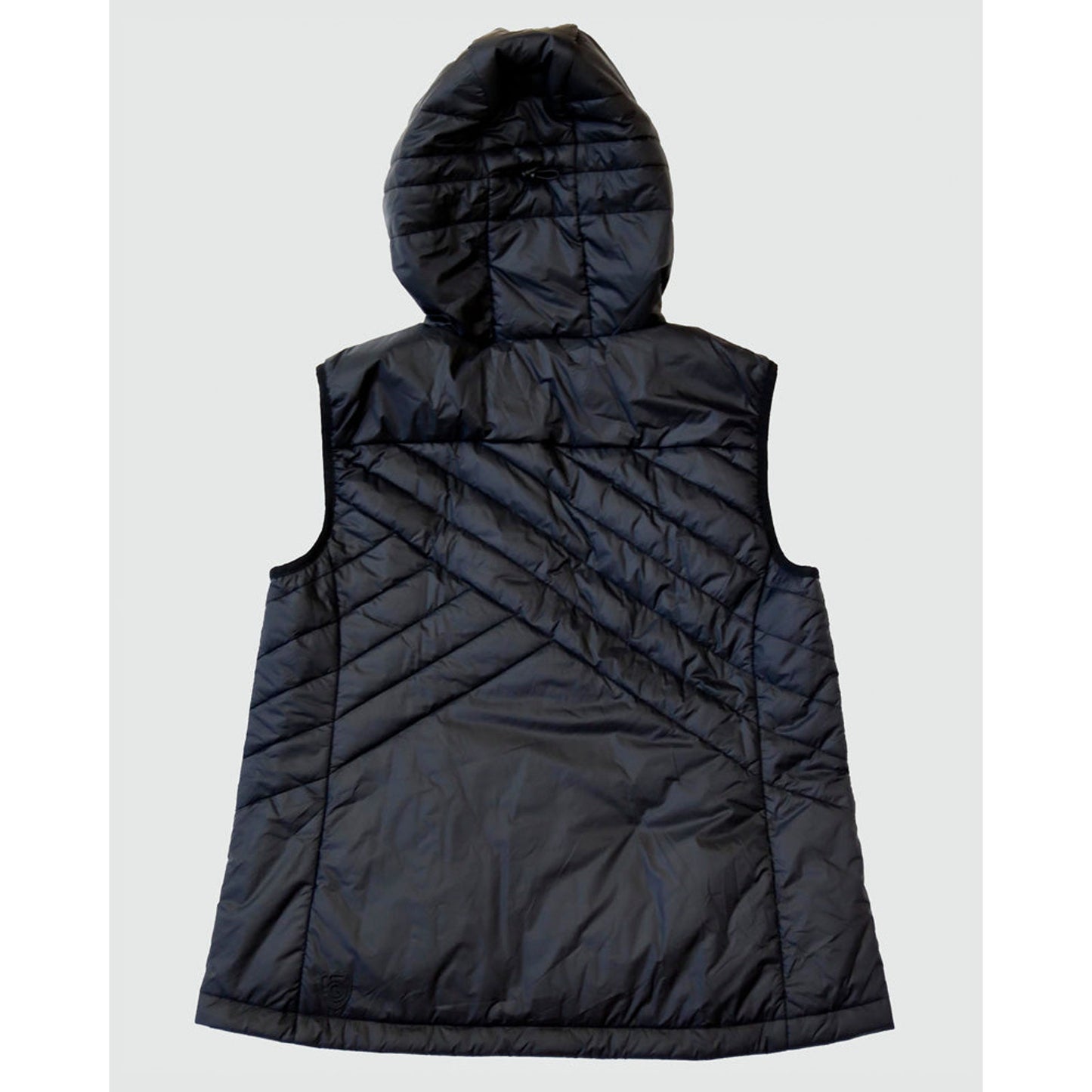 Powerstripe Eco-Friendly Down Hooded Vest