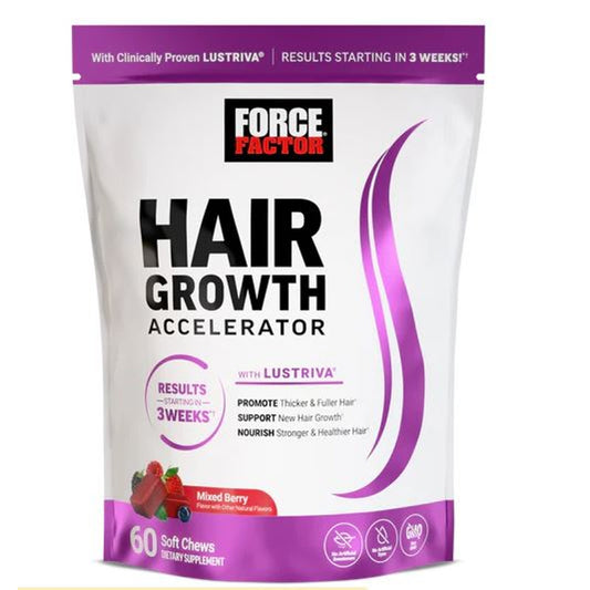 Hair Growth Accelerator Chews