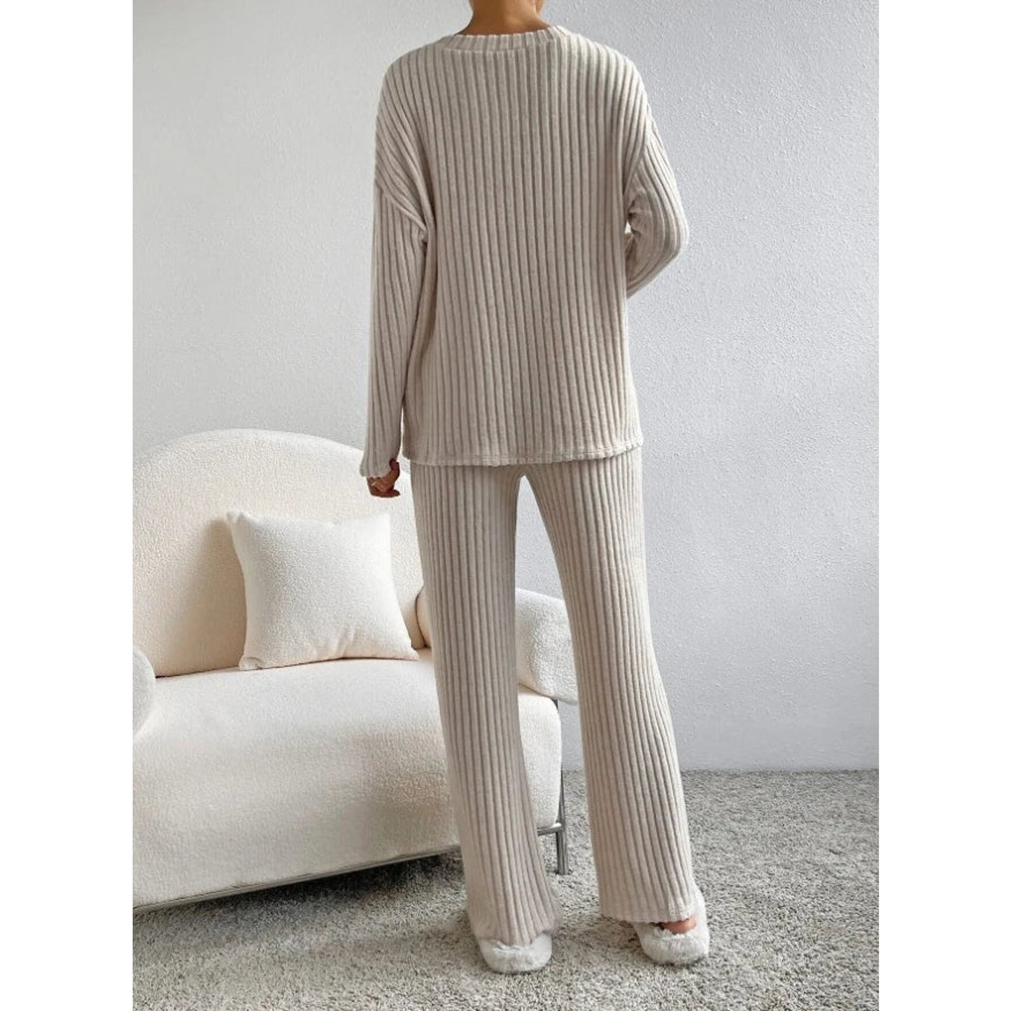 Casual 2-Piece Loungewear Set