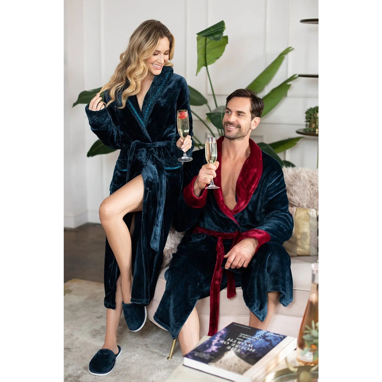 Women's Ultra Soft Plush Bathrobe