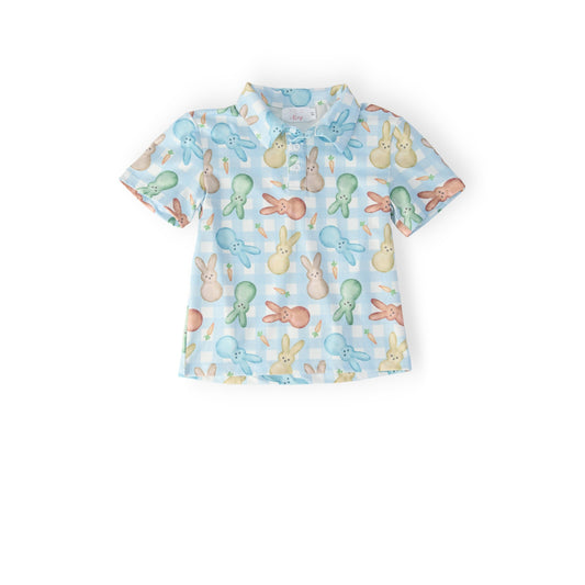 Boys Carrot Patch S/S Polo