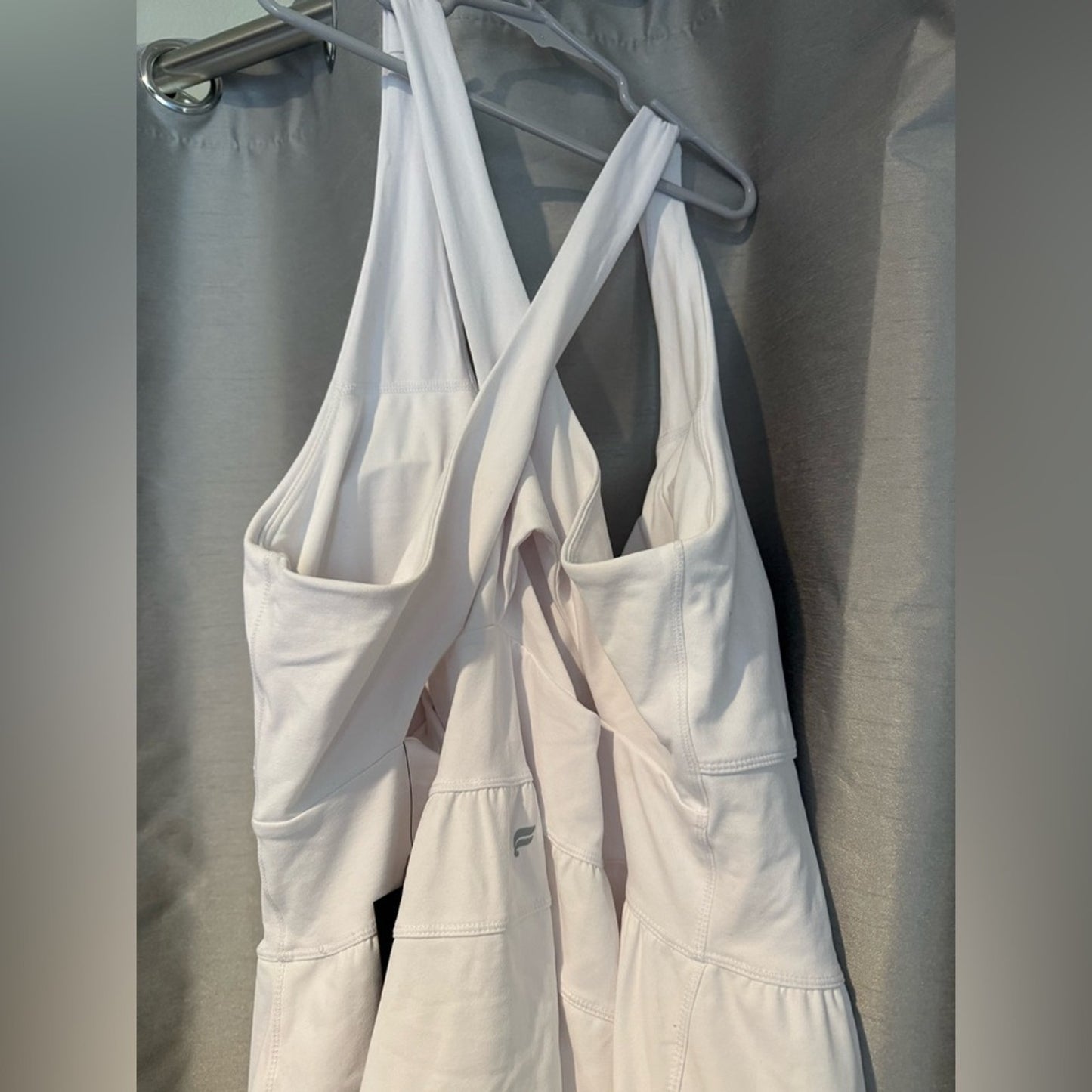 Fabletics White Mini Dress NWT Size 2X
