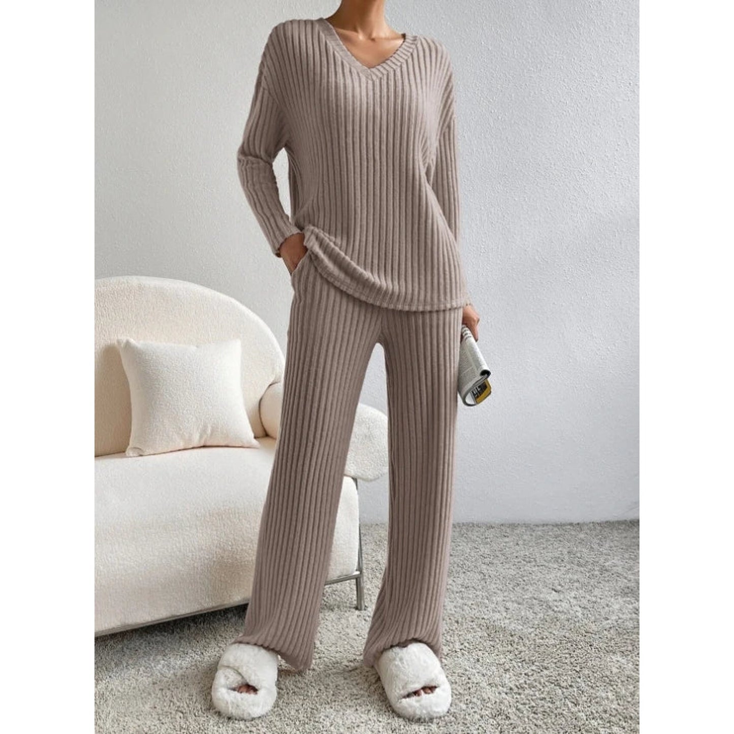 Casual 2-Piece Loungewear Set