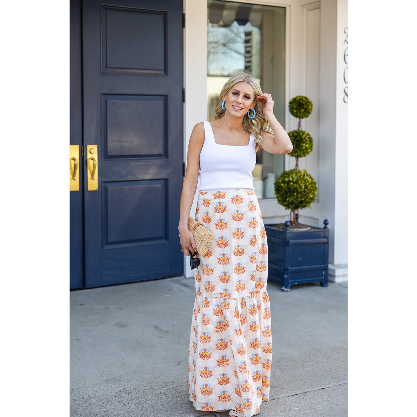THE JASPER SKIRT