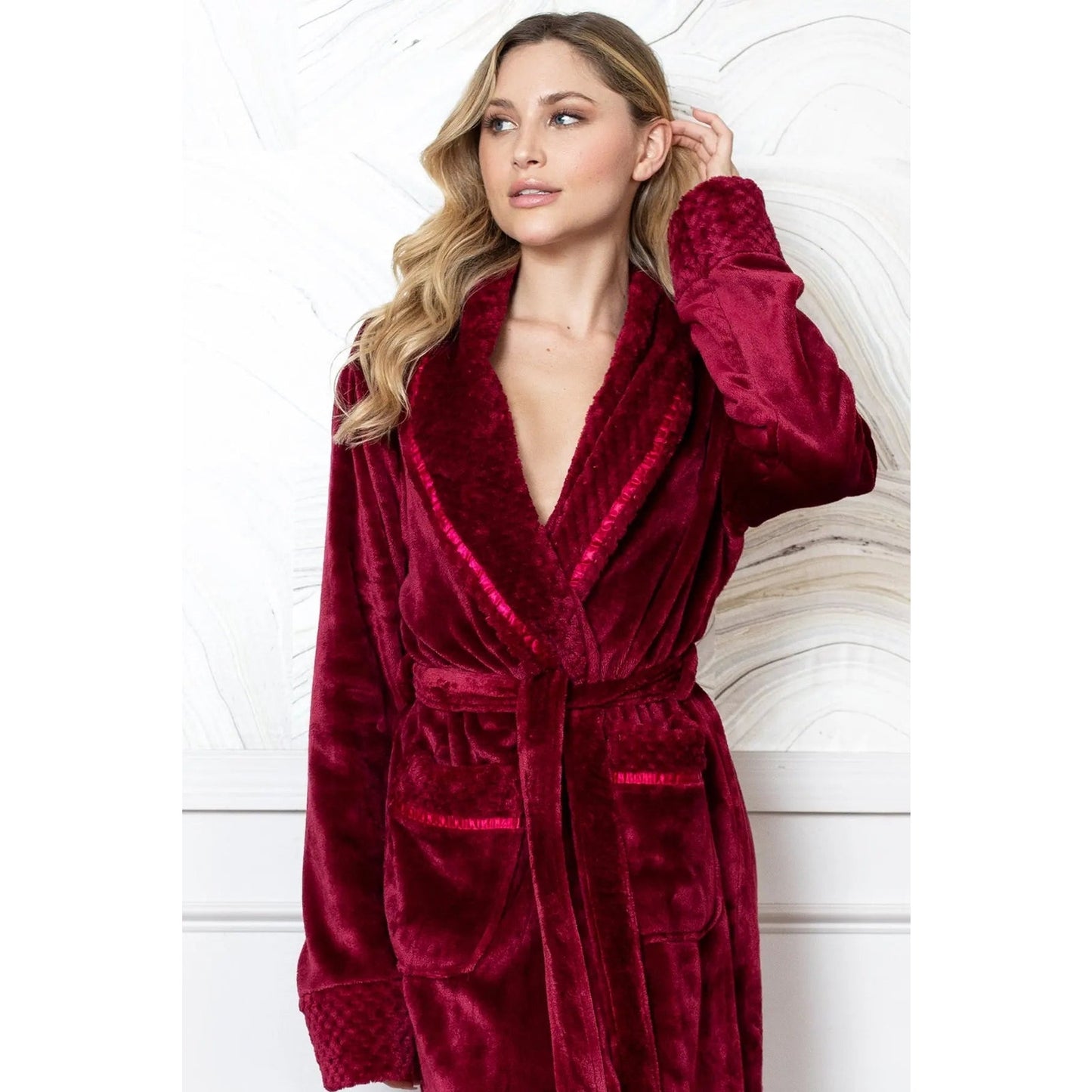 Women's Ultra Soft Plush Bathrobe