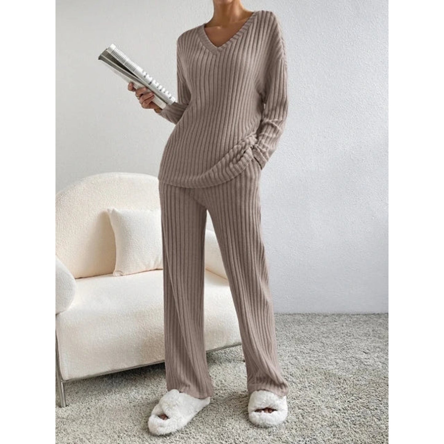 Casual 2-Piece Loungewear Set