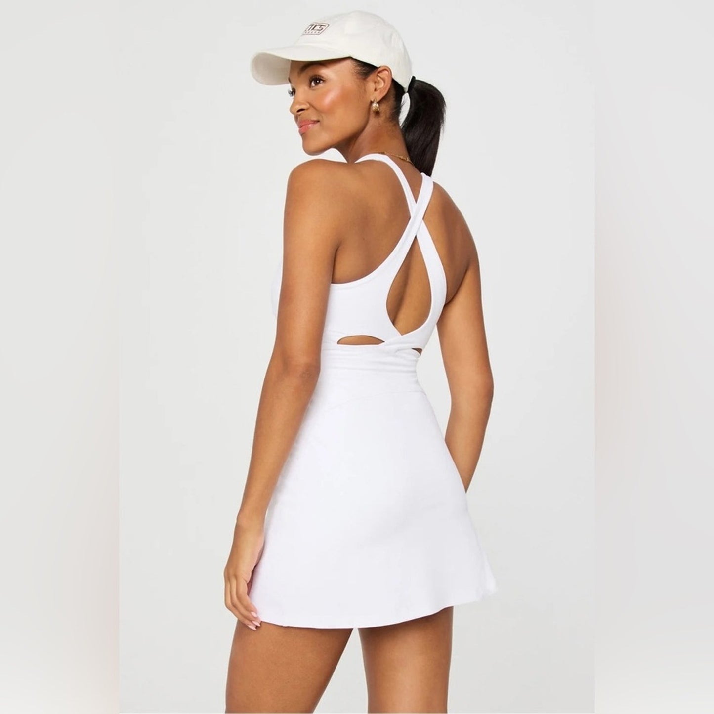 Fabletics White Mini Dress NWT Size 2X