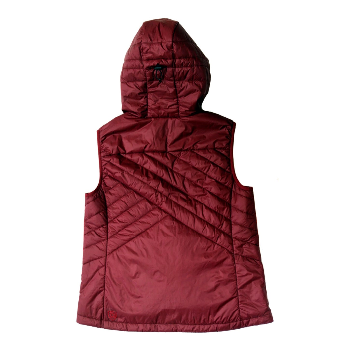 Powerstripe Eco-Friendly Down Hooded Vest