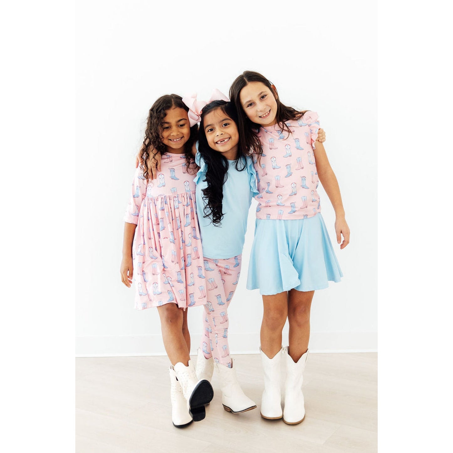 Ribbons & Rodeos S/S Ruffle Tee