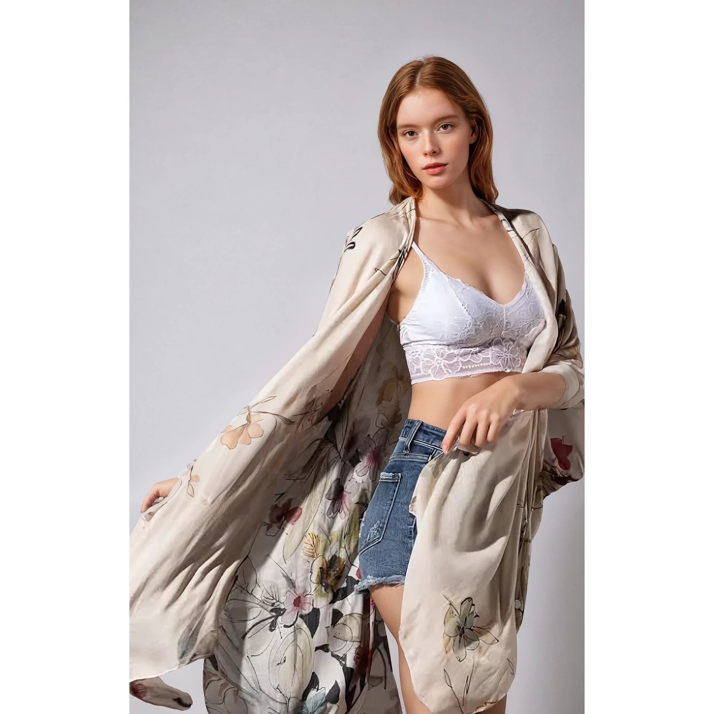 Fleur Serenity Kimono