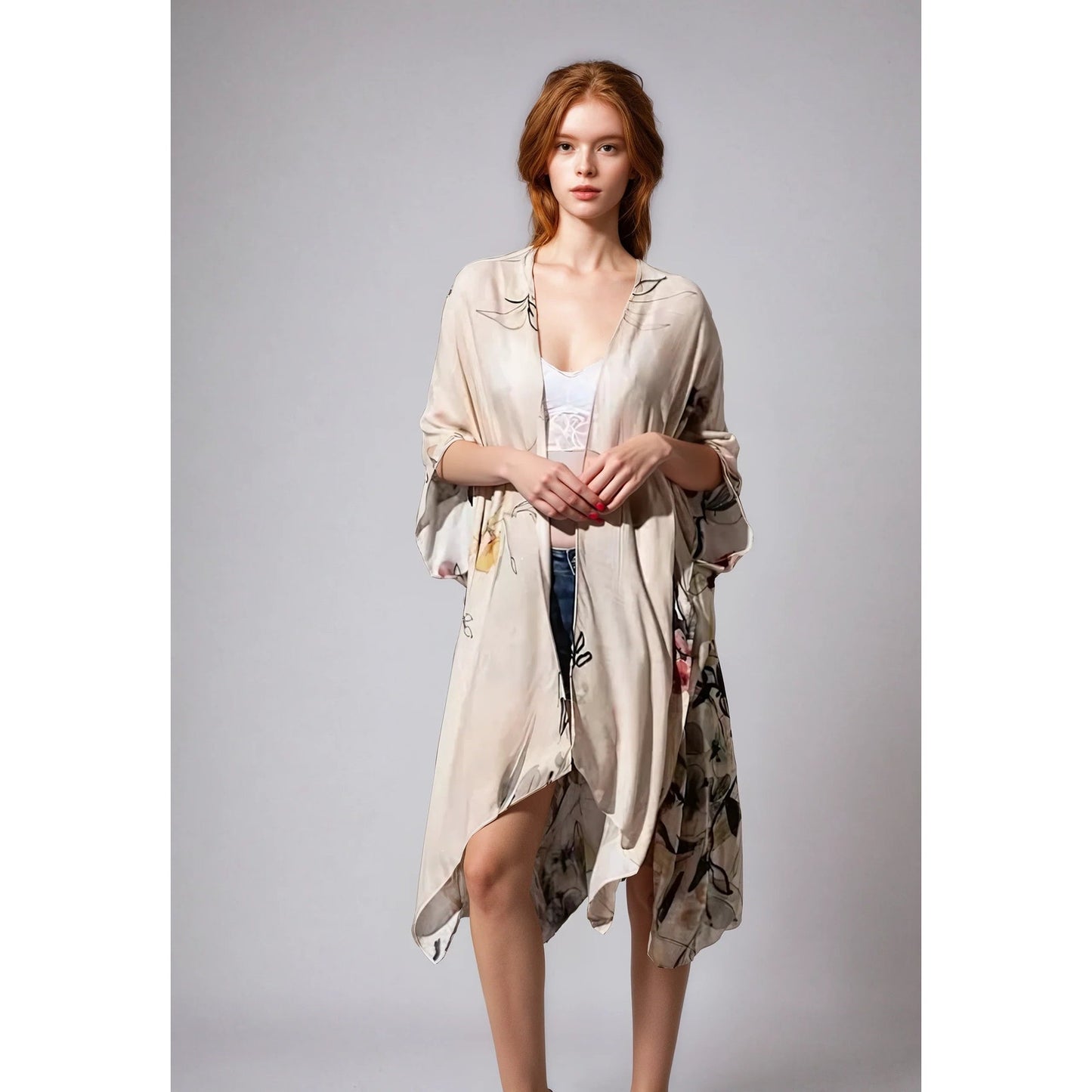 Fleur Serenity Kimono