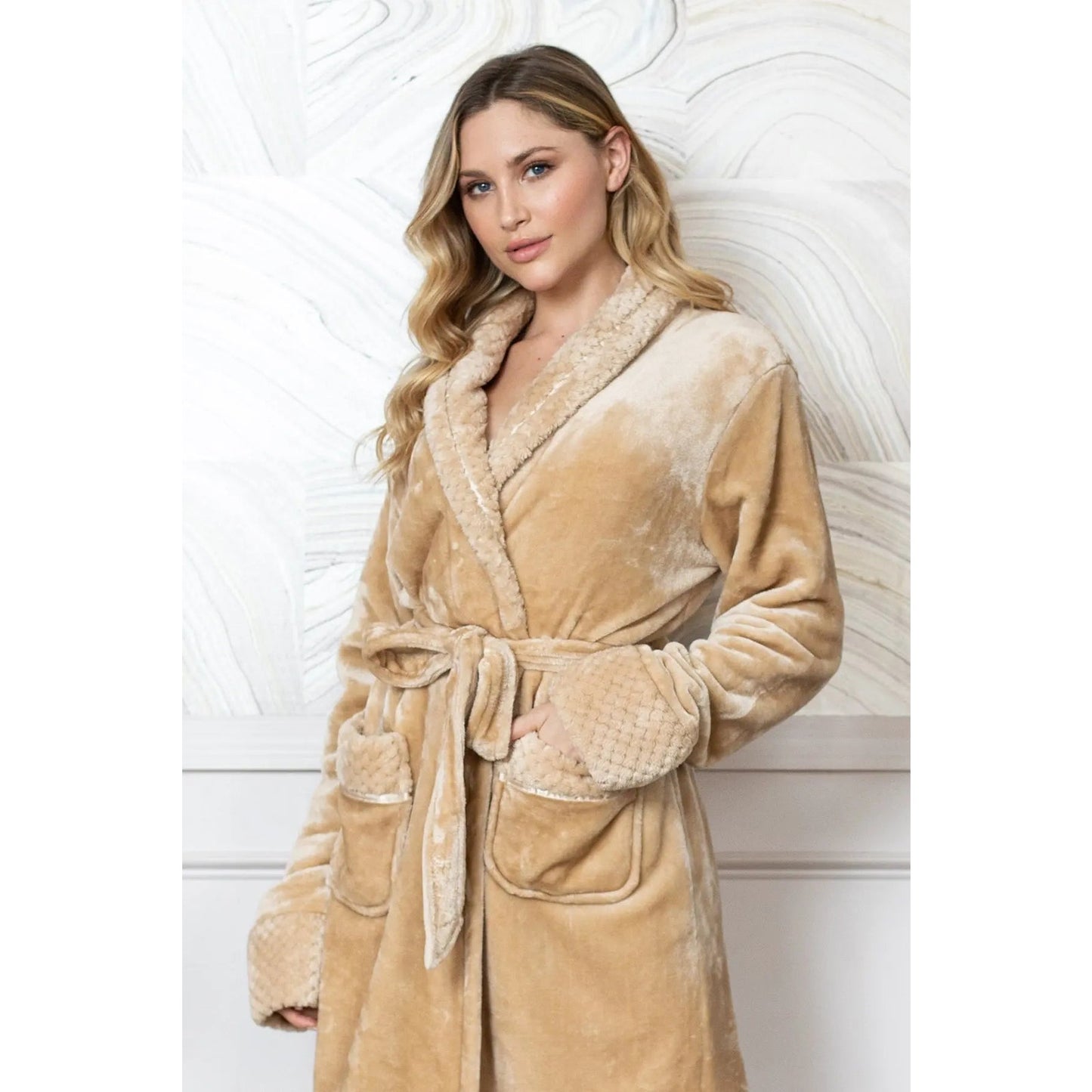Women's Ultra Soft Plush Bathrobe