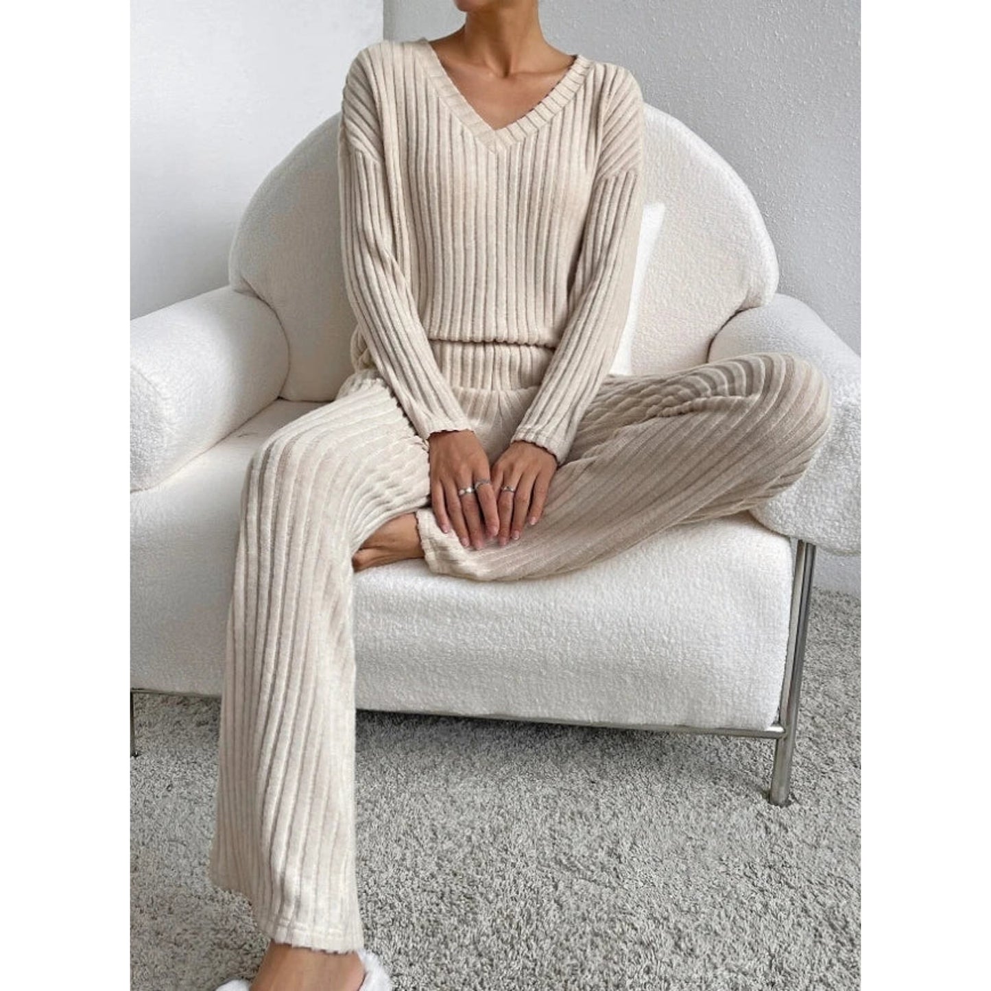 Casual 2-Piece Loungewear Set