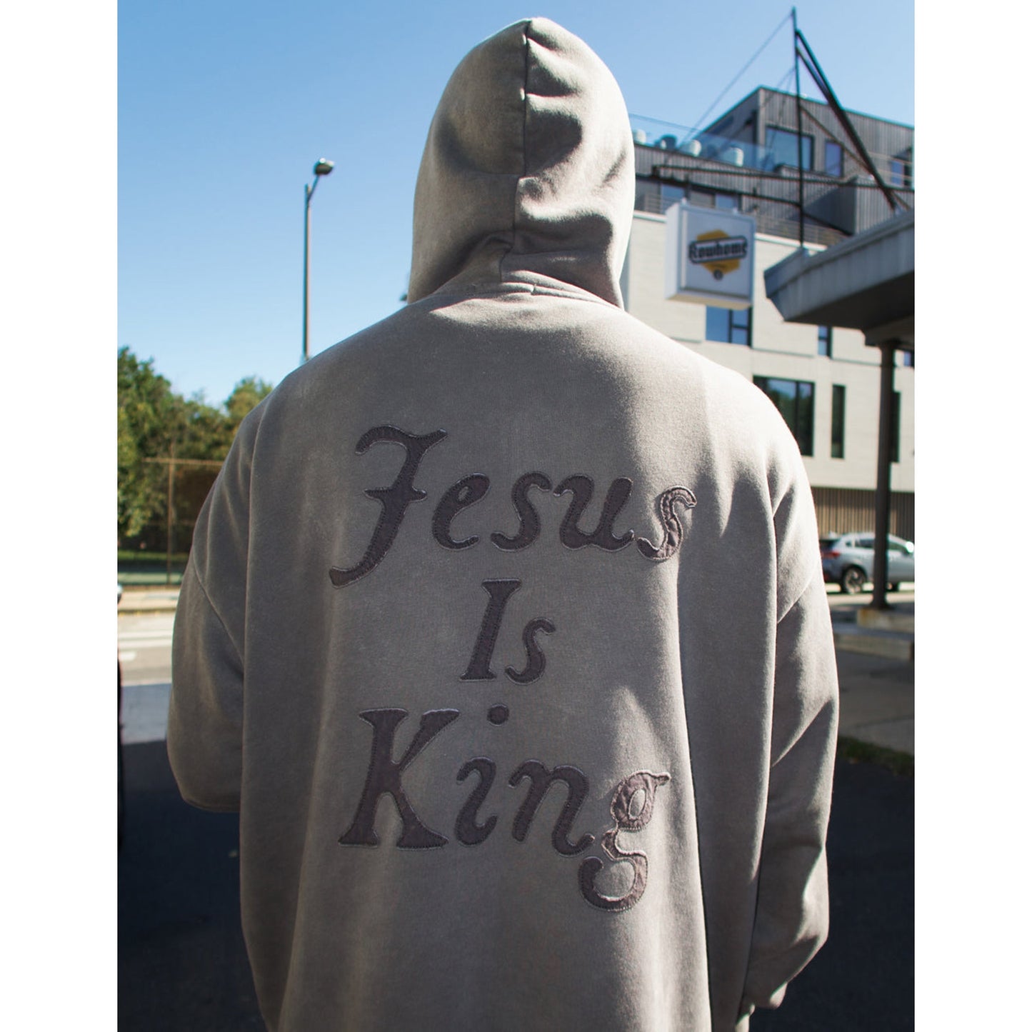 Not Sorry Jesus Is King Unisex Hoodie
