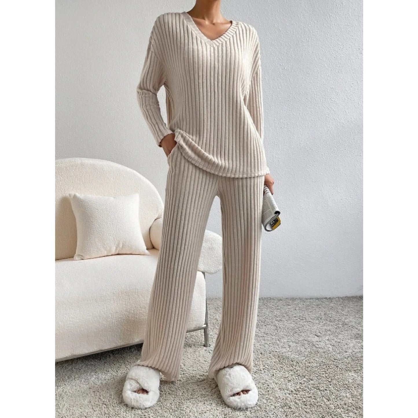 Casual 2-Piece Loungewear Set