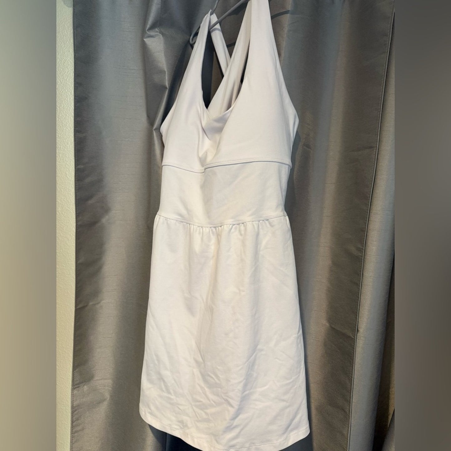 Fabletics White Mini Dress NWT Size 2X