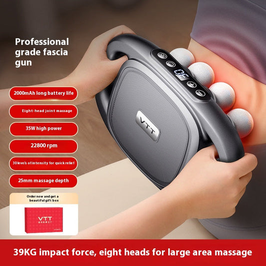 Deep Tissue Muscle Massager, 8/16 Heads