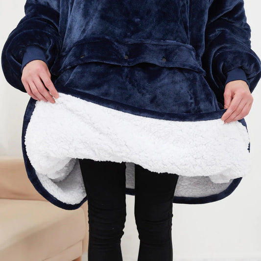 Copied - Heated Hoodie Blanket