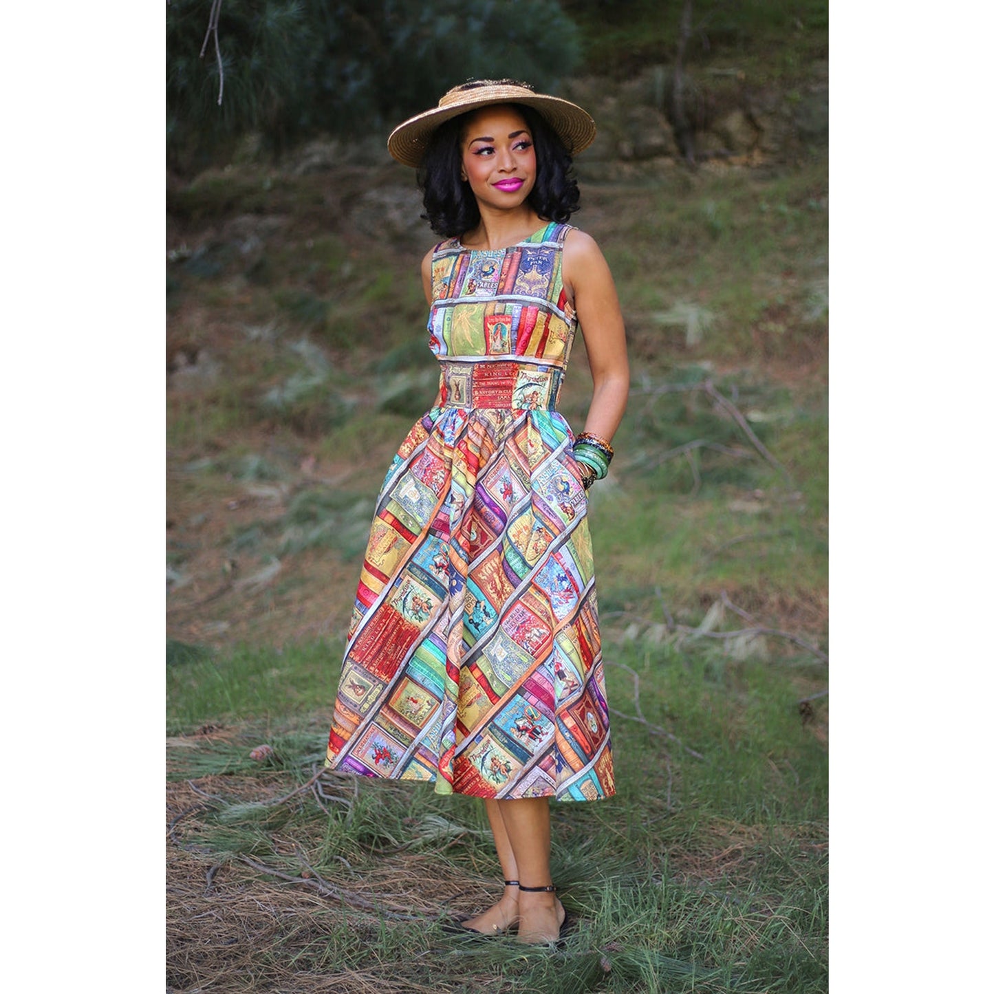 Fairytales Midi Dress