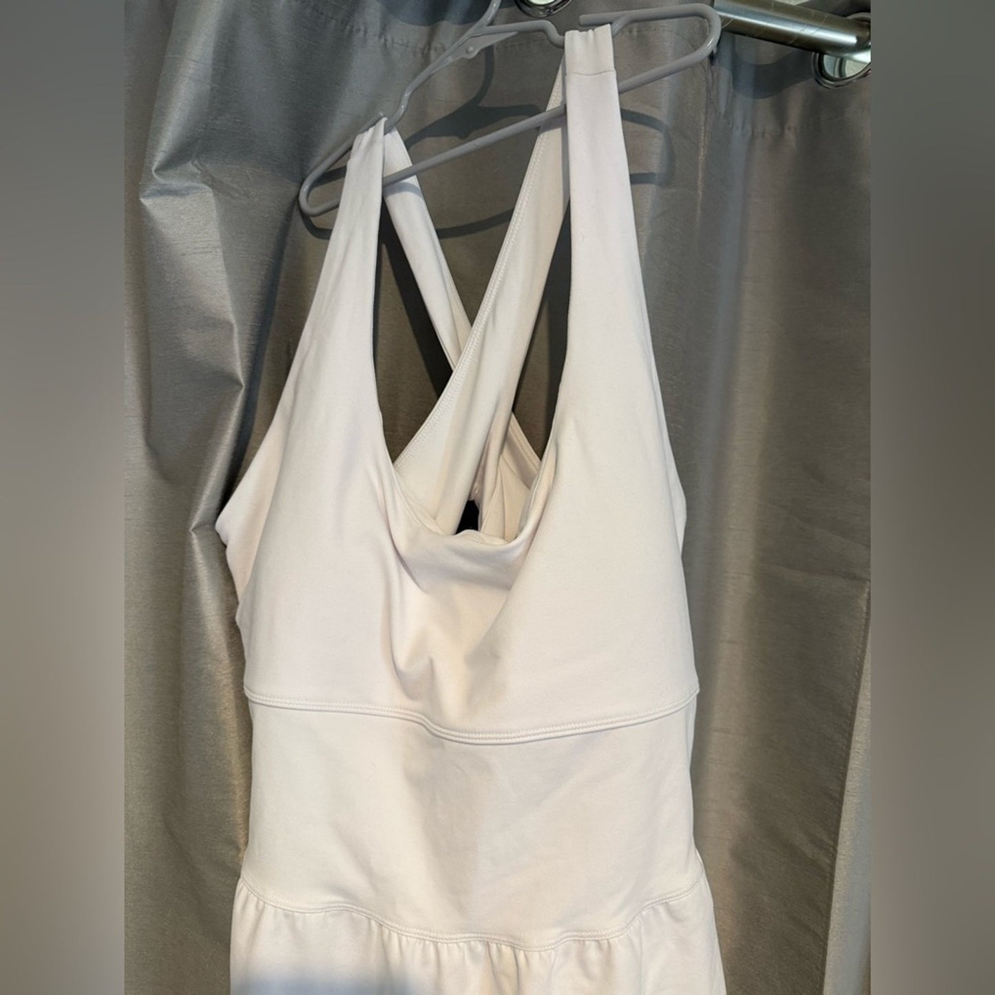 Fabletics White Mini Dress NWT Size 2X